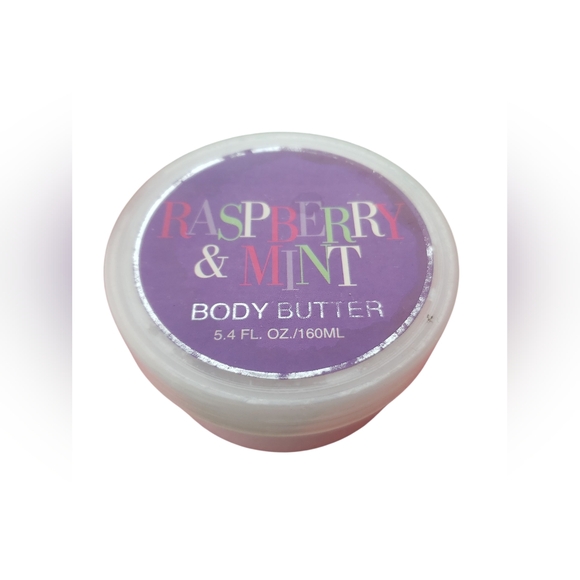 Raspberry & Mint Body Butter - Purple - Picture 1 of 3